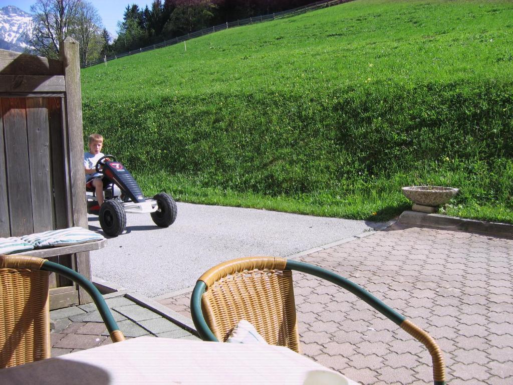 Villa Oberauhof Kleinarl Esterno foto